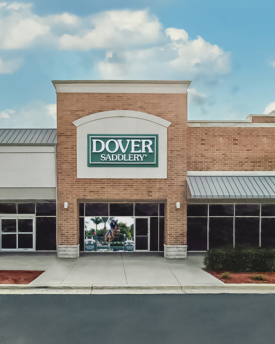 Dovery Saddlery Batavia, IL storefront