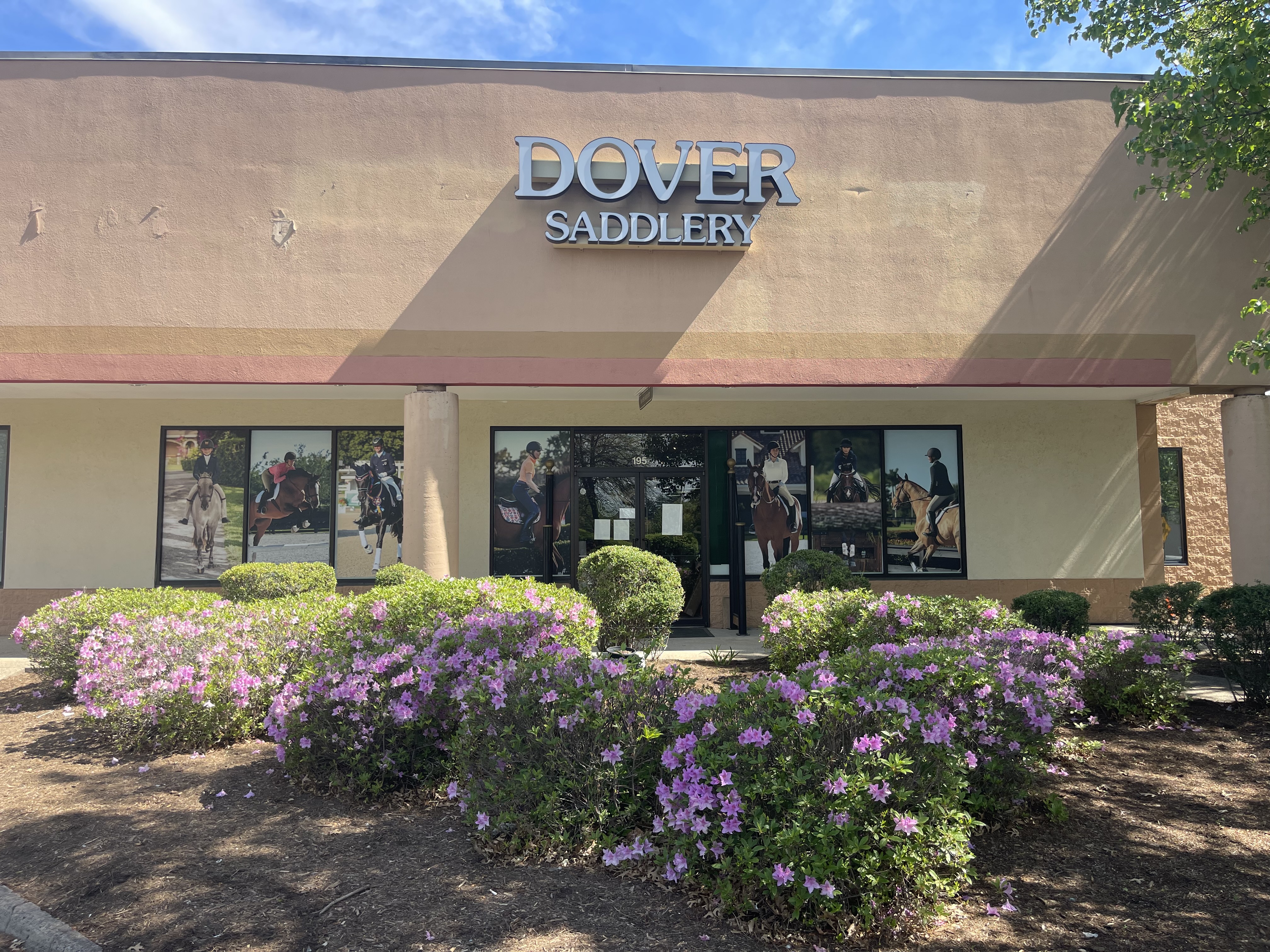 Dovery Saddlery Charlottesville, VA storefront