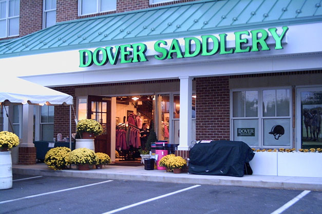 Dovery Saddlery Hunt Valley, MD storefront
