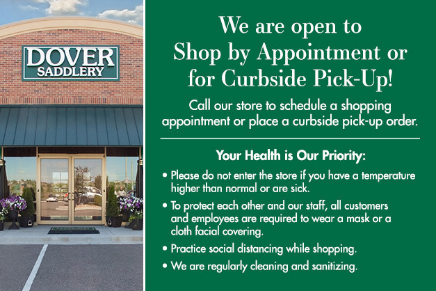 Dovery Saddlery Alpharetta, GA storefront