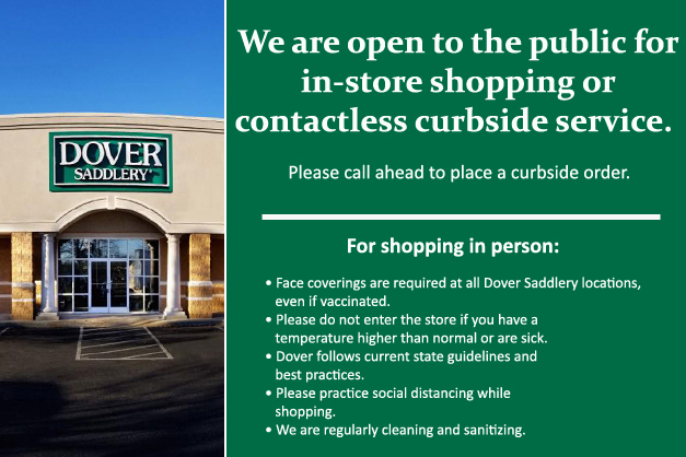 Dovery Saddlery Aiken, SC storefront