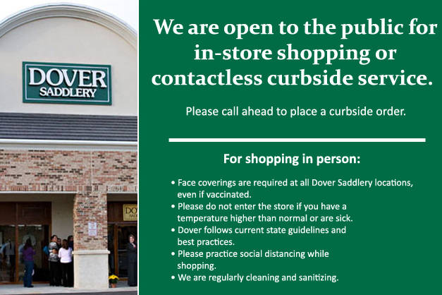 Dovery Saddlery Alpharetta, GA storefront