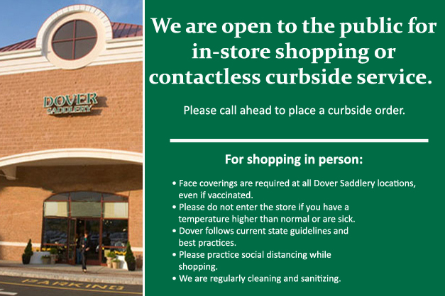 Dovery Saddlery Branchburg, NJ storefront