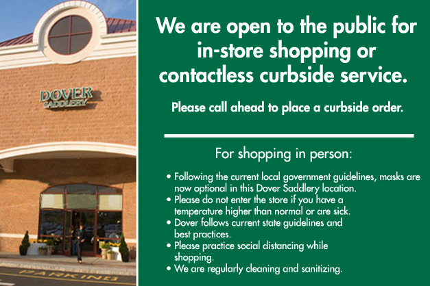 Dovery Saddlery Branchburg, NJ storefront
