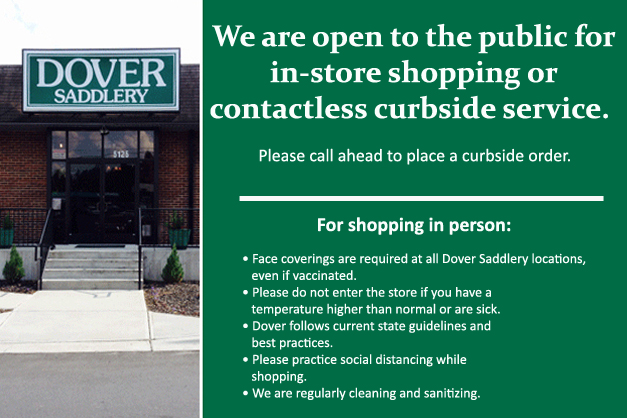 Dovery Saddlery Charlotte, NC storefront