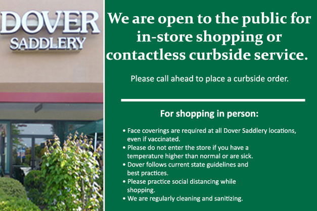 Dovery Saddlery Charlottesville, VA storefront