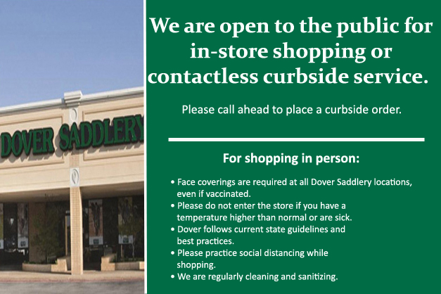 Dovery Saddlery Dallas, TX storefront