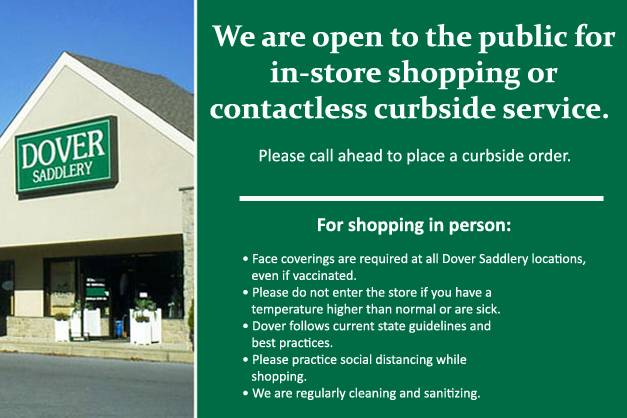Dovery Saddlery Hockessin, DE storefront