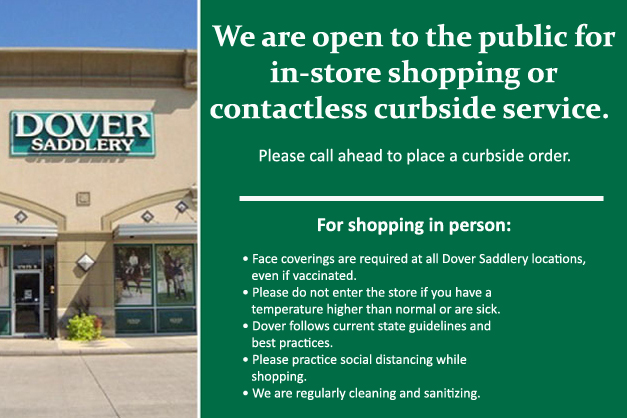 Dovery Saddlery Houston, TX storefront