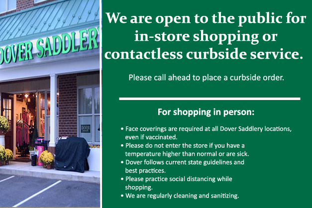 Dovery Saddlery Hunt Valley, MD storefront