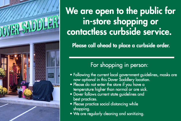 Dovery Saddlery Hunt Valley, MD storefront
