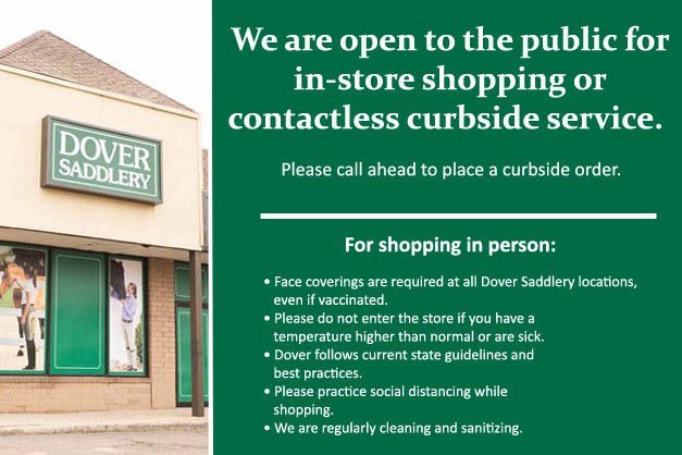 Dovery Saddlery Huntington, NY storefront