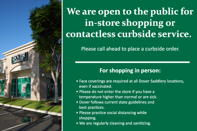 Dovery Saddlery Laguna Hills, CA storefront