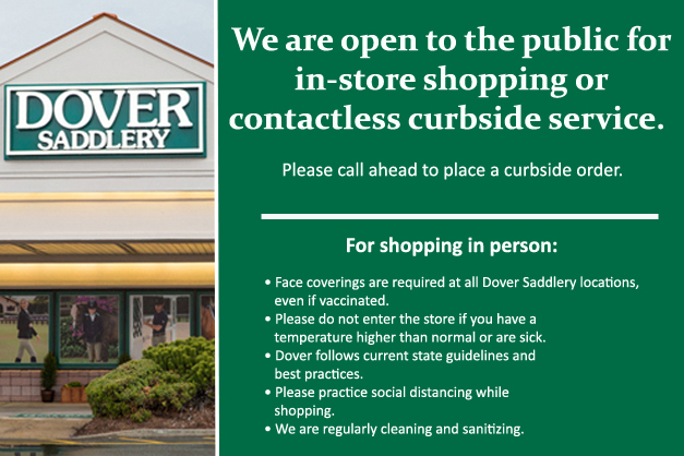 Dovery Saddlery Manchester, CT storefront