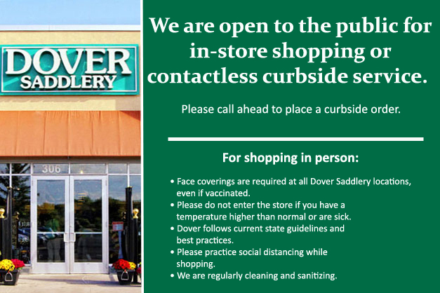 Dovery Saddlery Medina, MN storefront