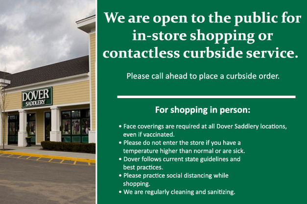 Dovery Saddlery North Kingstown, RI storefront