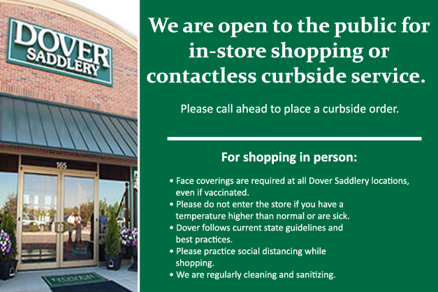 Dovery Saddlery Parker, CO storefront