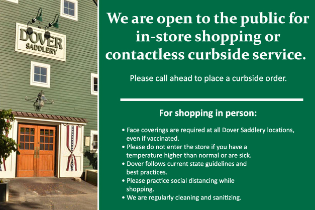 Dovery Saddlery Plaistow, NH storefront