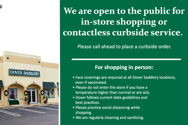 Dovery Saddlery Wellington, FL storefront