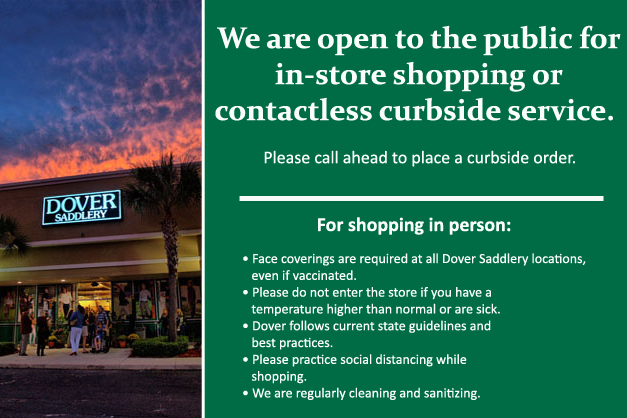 Dovery Saddlery Winter Park, FL storefront