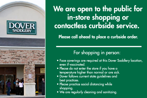 Dovery Saddlery Alpharetta, GA storefront