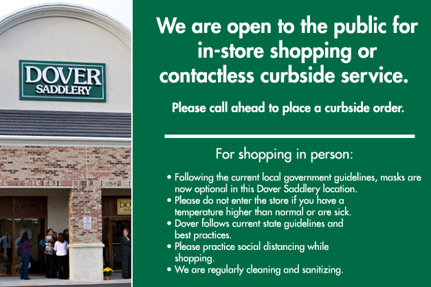 Dovery Saddlery Alpharetta, GA storefront