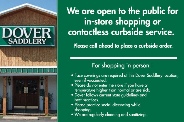 Dovery Saddlery Chantilly, VA storefront