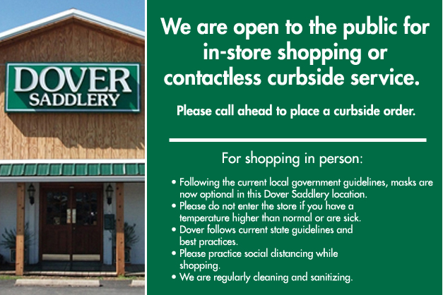 Dovery Saddlery Chantilly, VA storefront