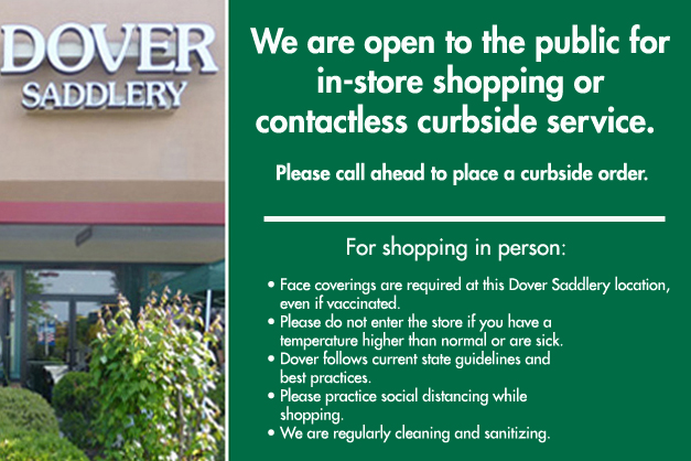 Dovery Saddlery Charlottesville, VA storefront