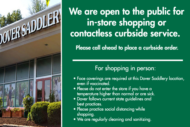 Dovery Saddlery Cincinnati, OH storefront