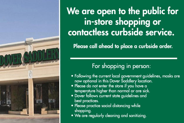 Dovery Saddlery Dallas, TX storefront