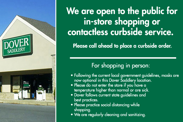 Dovery Saddlery Hockessin, DE storefront