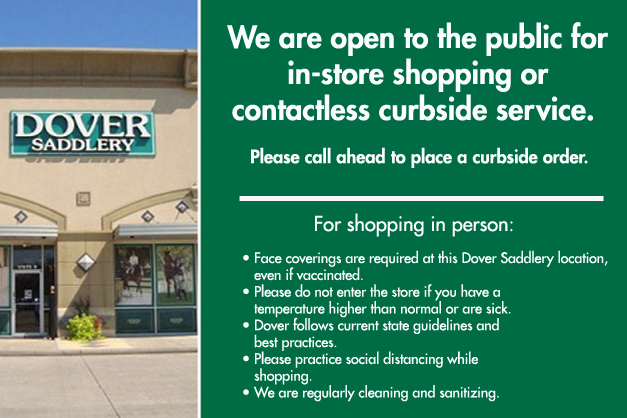 Dovery Saddlery Houston, TX storefront
