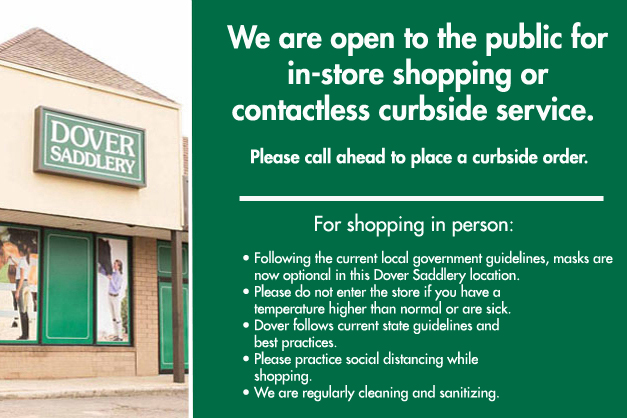 Dovery Saddlery Huntington, NY storefront