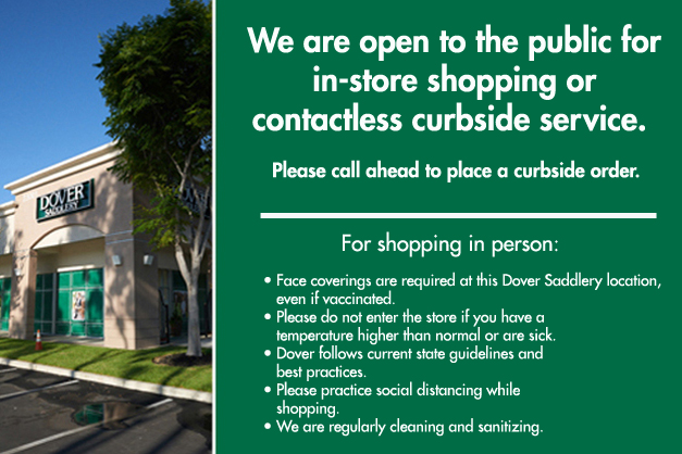 Dovery Saddlery Laguna Hills, CA storefront