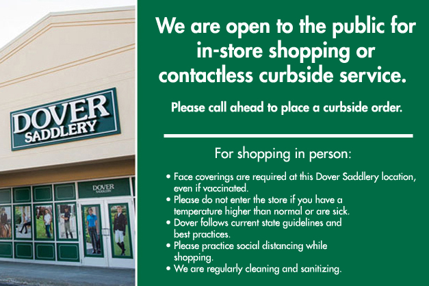 Dovery Saddlery Latham, NY storefront