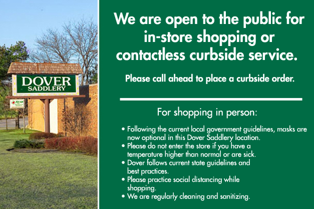 Dovery Saddlery Libertyville, IL storefront
