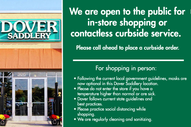 Dovery Saddlery Medina, MN storefront
