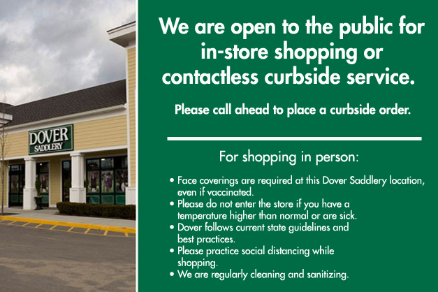 Dovery Saddlery North Kingstown, RI storefront