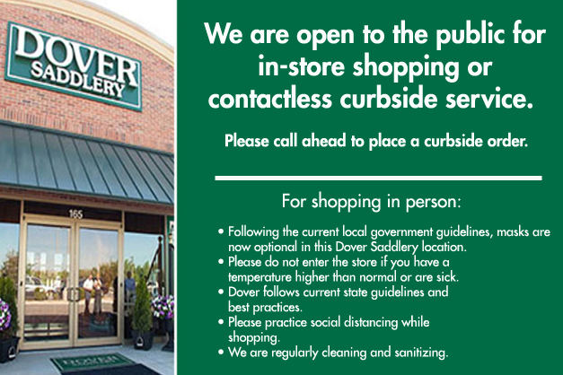 Dovery Saddlery Parker, CO storefront