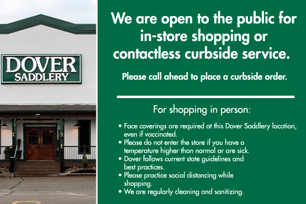 Dovery Saddlery Pittsburgh, PA storefront