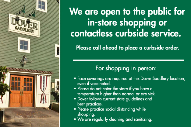 Dovery Saddlery Plaistow, NH storefront