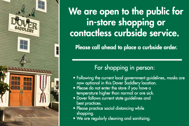 Dovery Saddlery Plaistow, NH storefront