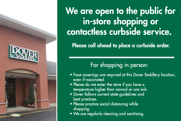 Dovery Saddlery Ridgefield, CT storefront