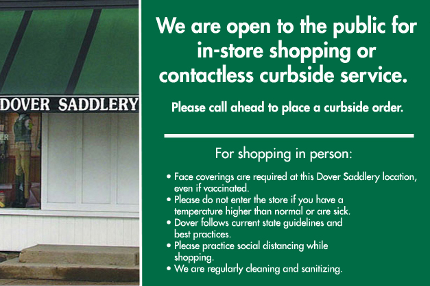 Dovery Saddlery Wellesley, MA storefront