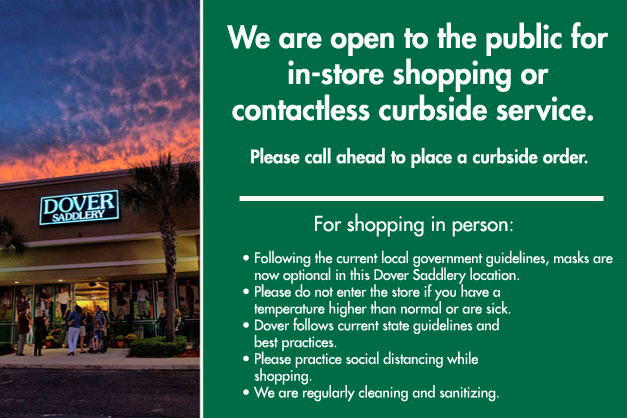 Dovery Saddlery Winter Park, FL storefront