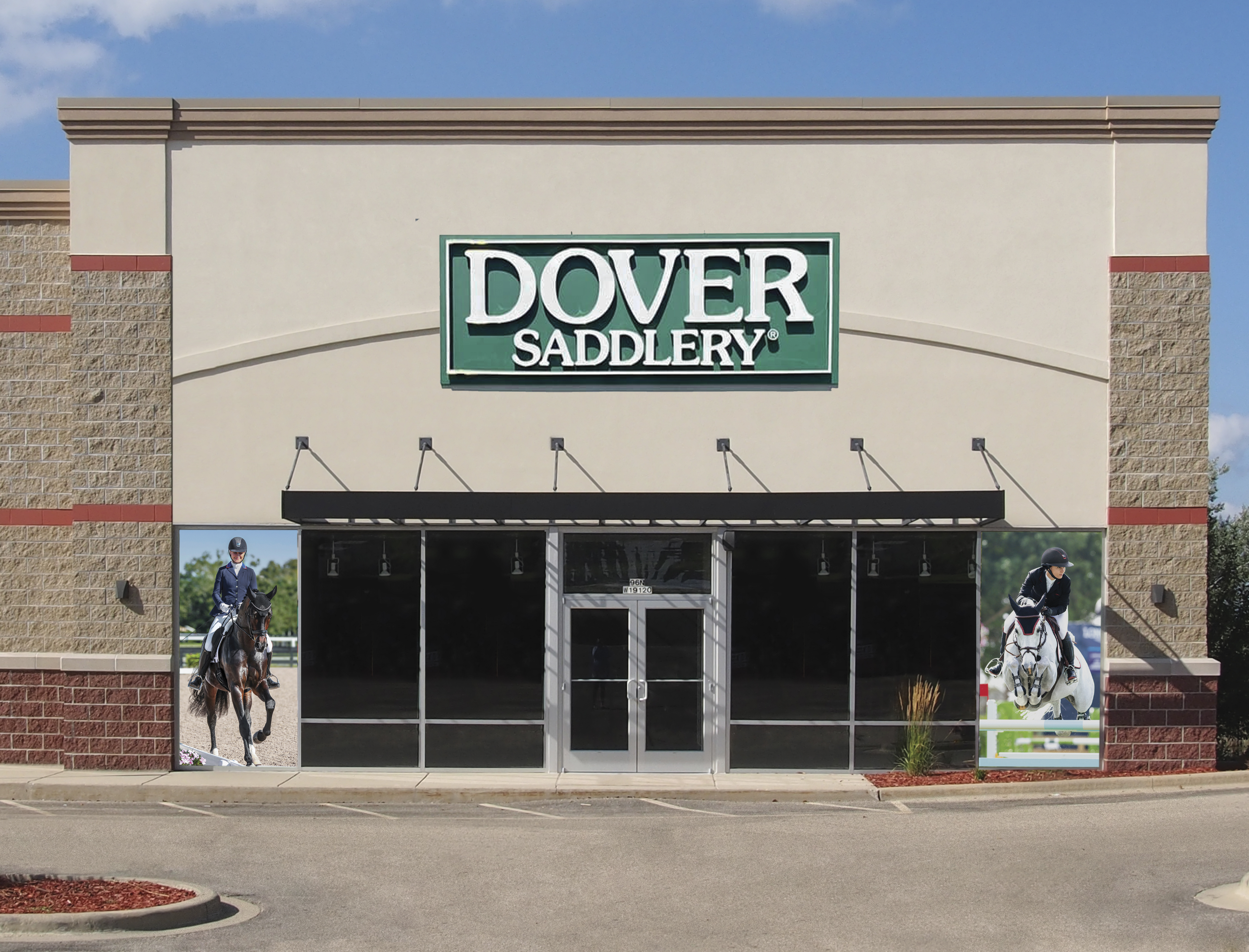 Dovery Saddlery Milwaukee, WI storefront
