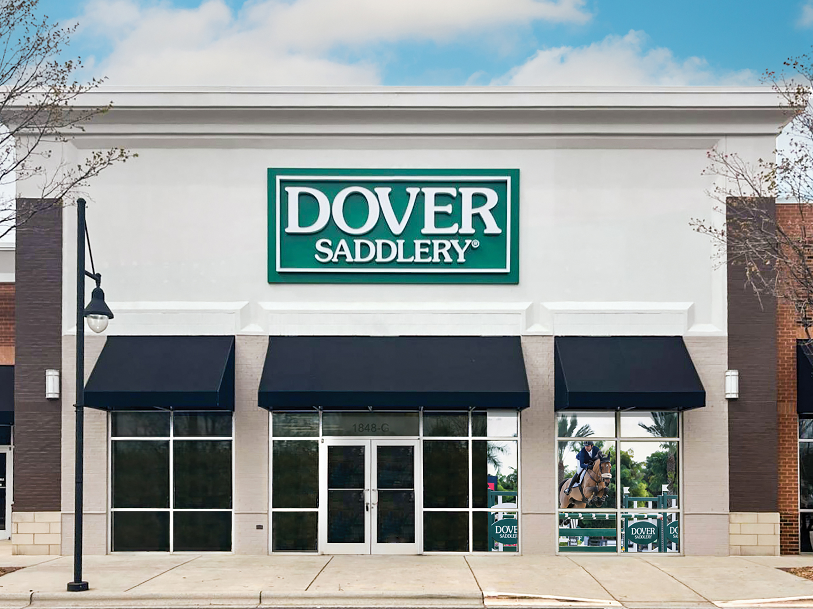 Dovery Saddlery Charlotte, NC storefront