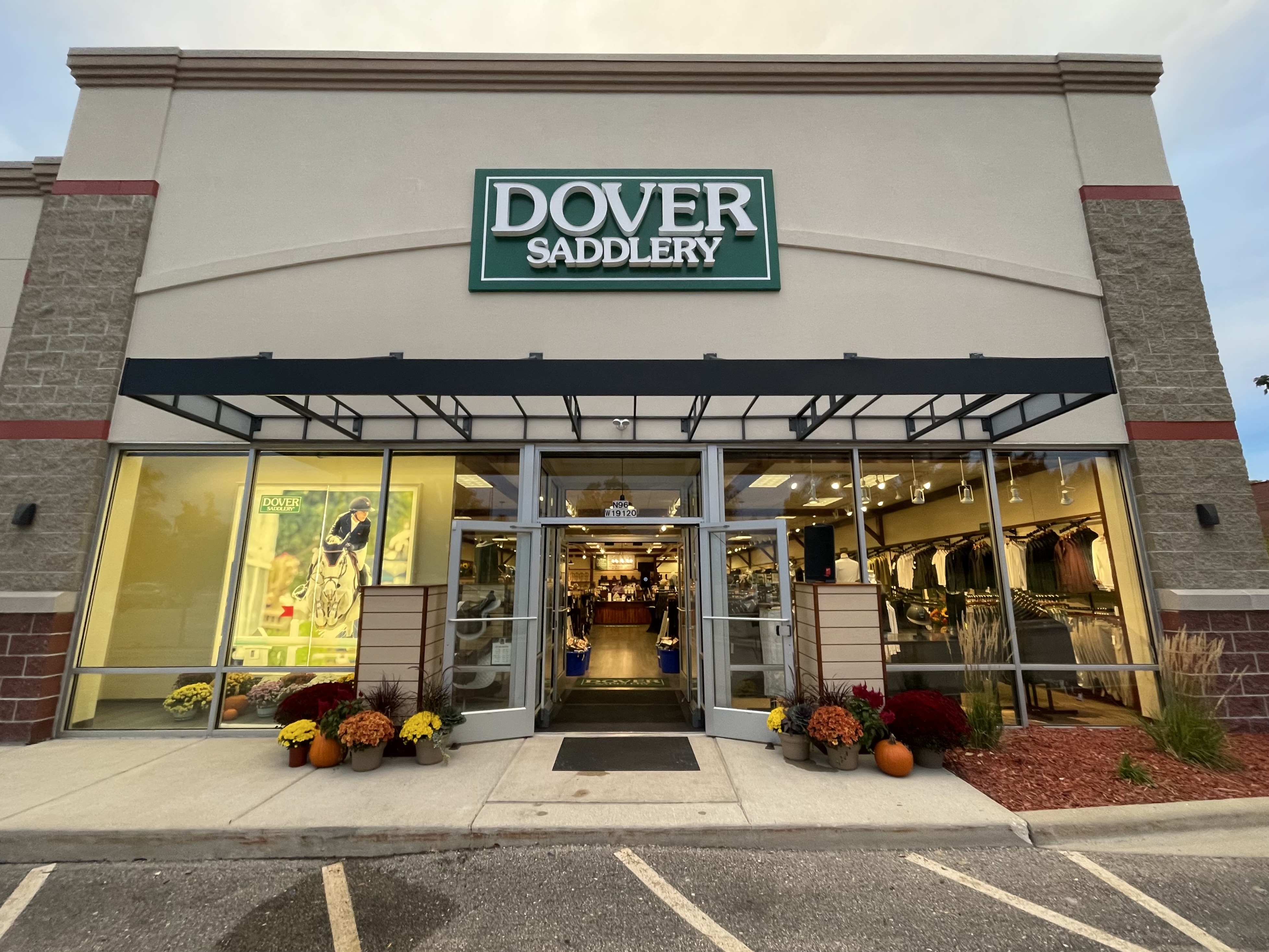 Dovery Saddlery Milwaukee, WI storefront