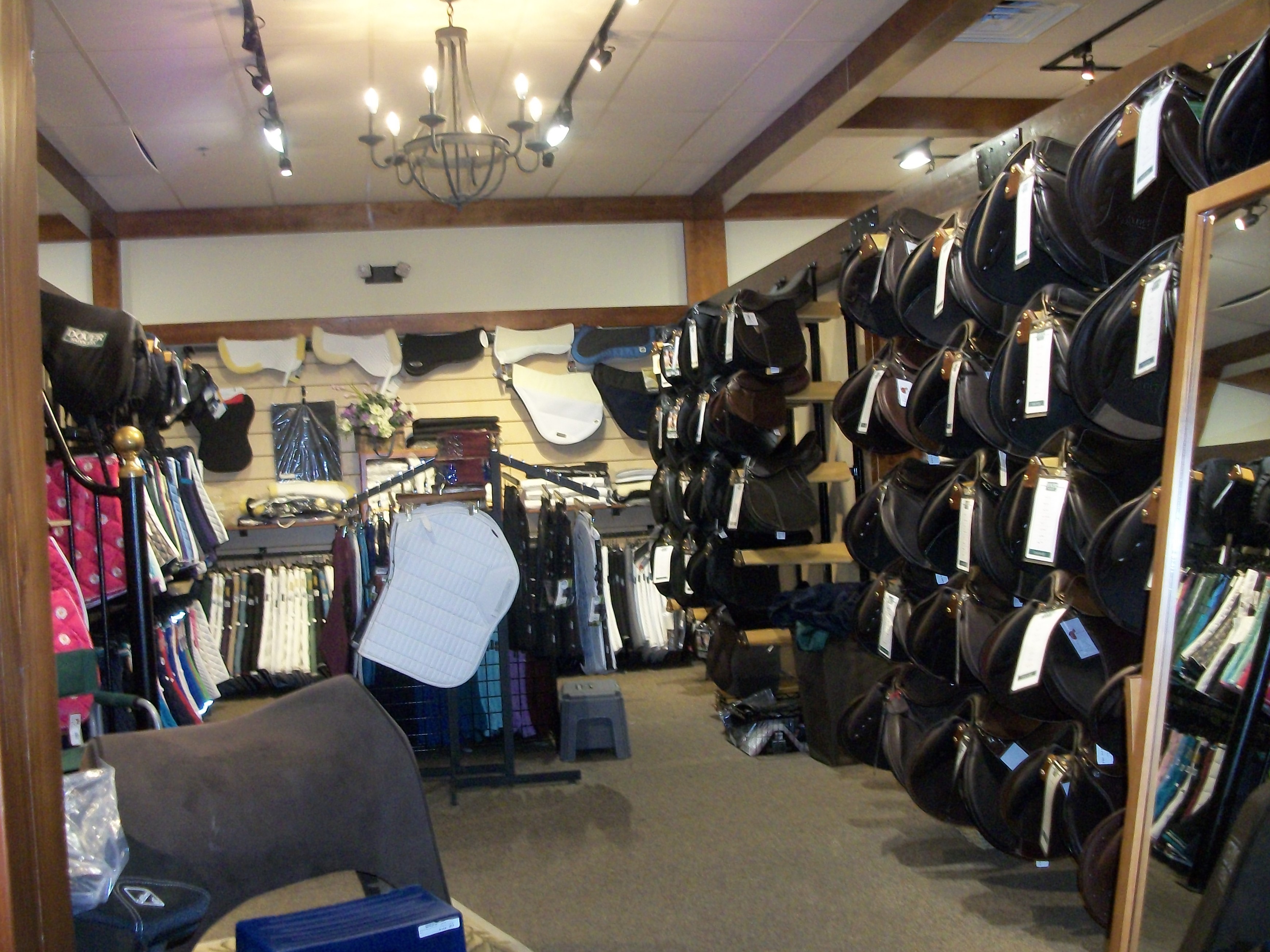 Latham New York Tack Shop Equestrian Store